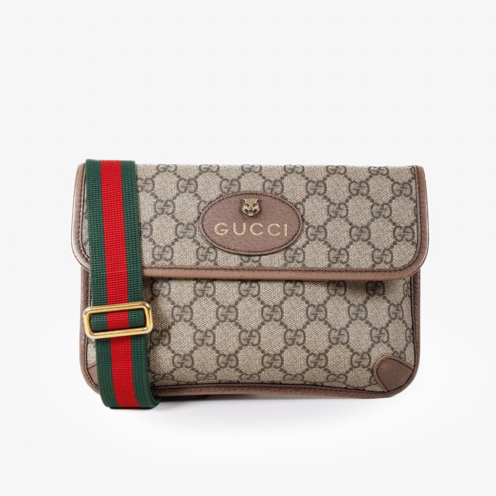 Gucci Neo Vintage GG Supreme Coated Canvas Belt Bag - Picture 11 of 11